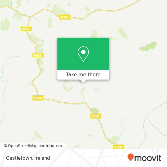 Castletown map