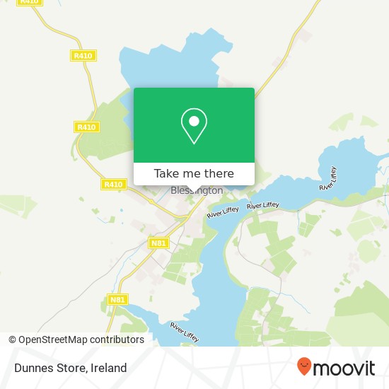Dunnes Store map