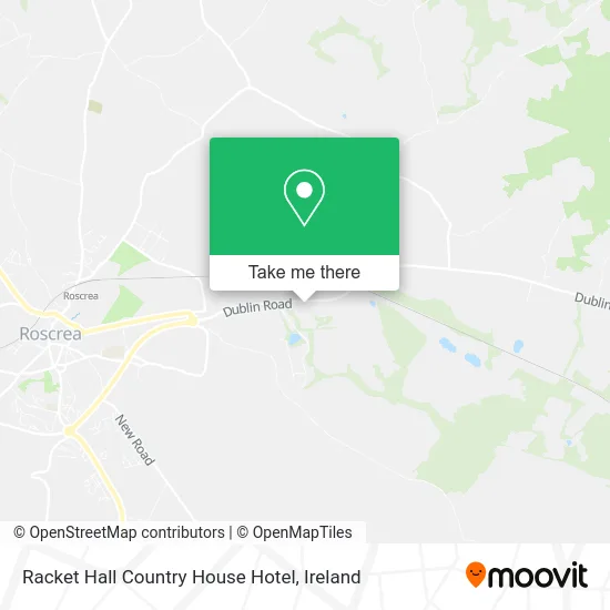 Racket Hall Country House Hotel map