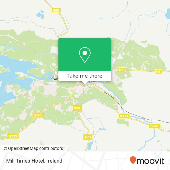 Mill Times Hotel plan