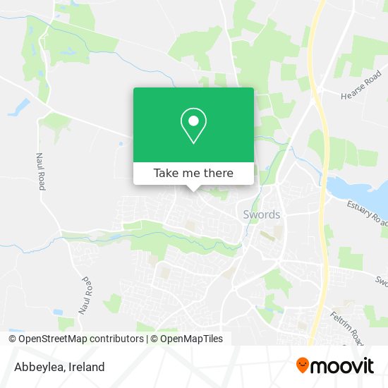 Abbeylea map