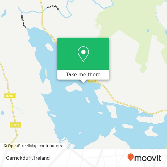 Carrickduff map