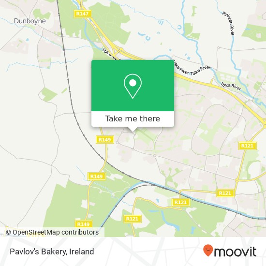 Pavlov's Bakery map