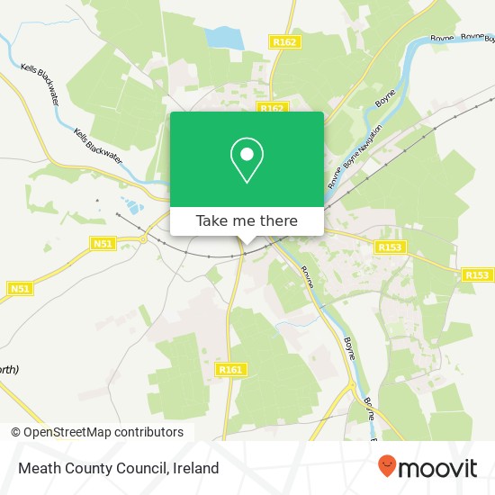 Meath County Council map