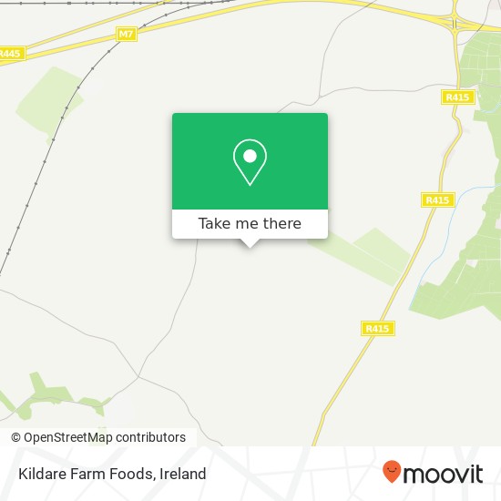 Kildare Farm Foods map