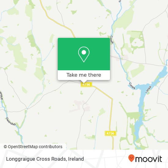 Longgraigue Cross Roads plan