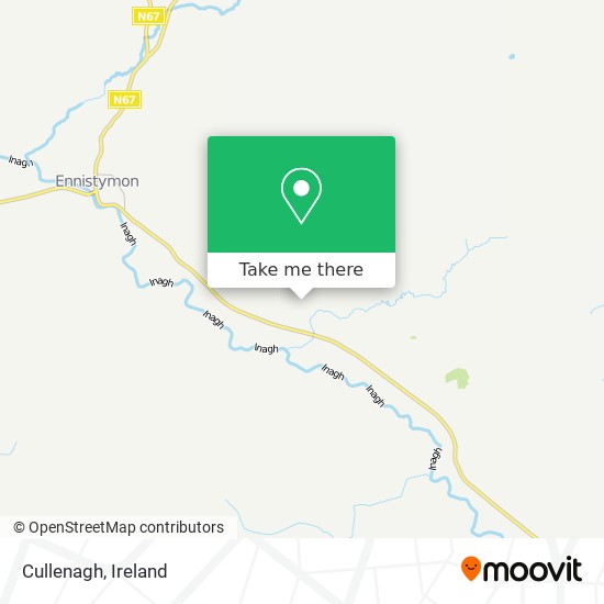Cullenagh map