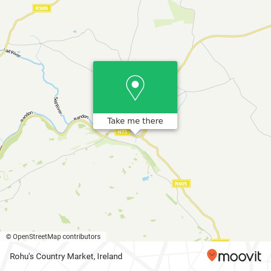 Rohu's Country Market map