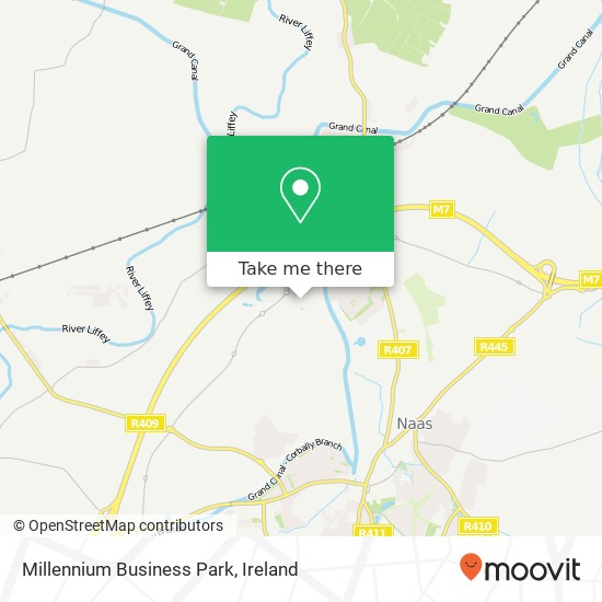 Millennium Business Park map