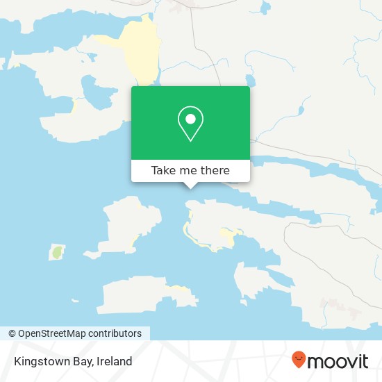 Kingstown Bay map