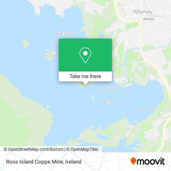 Ross Island Coppe Mine plan