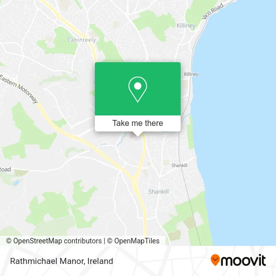 Rathmichael Manor map
