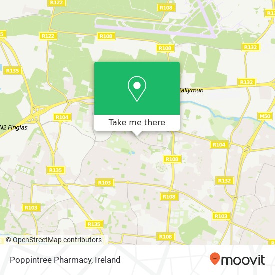 Poppintree Pharmacy map