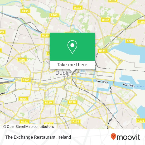 The Exchange Restaurant map
