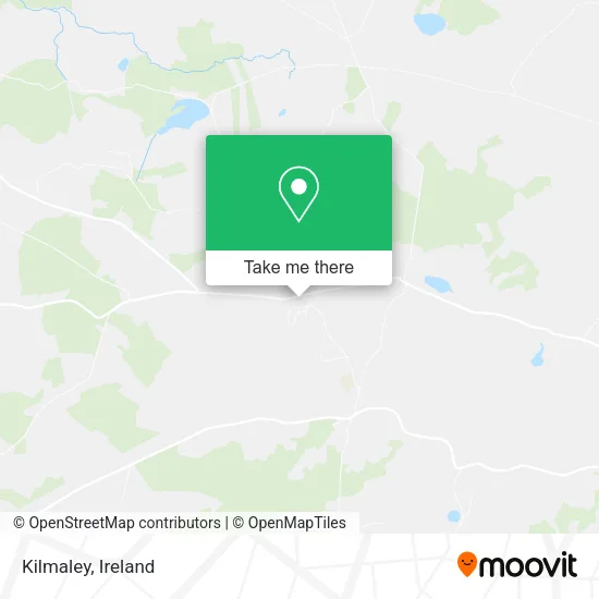 Kilmaley map