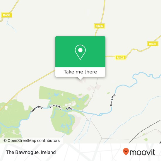 The Bawnogue map