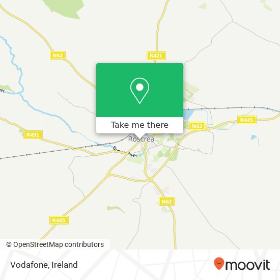 Vodafone map