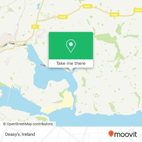 Deasy's map