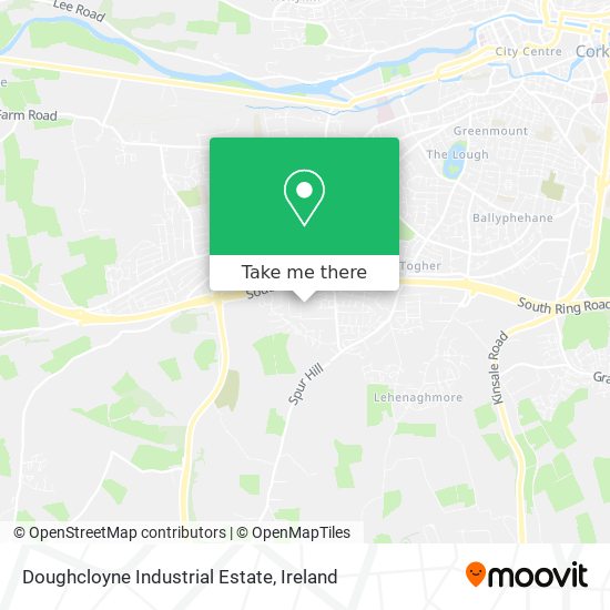 Doughcloyne Industrial Estate map