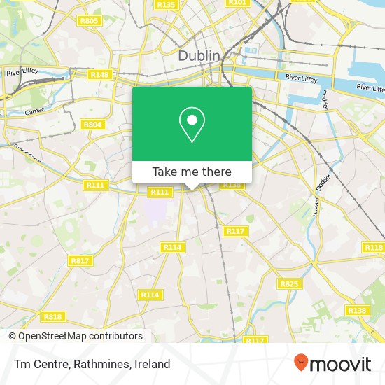 Tm Centre, Rathmines plan