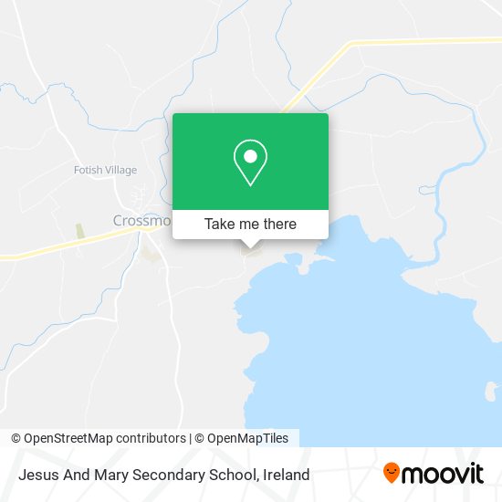 Jesus And Mary Secondary School map