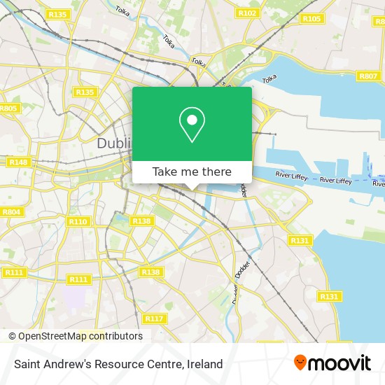 Saint Andrew's Resource Centre map