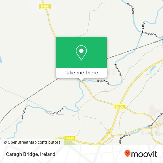 Caragh Bridge map