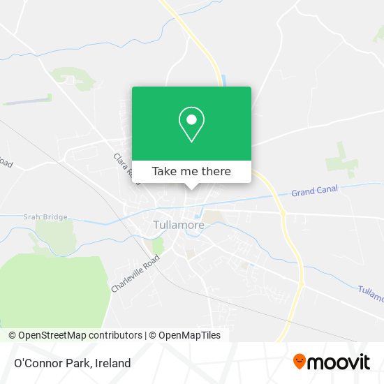 O'Connor Park map