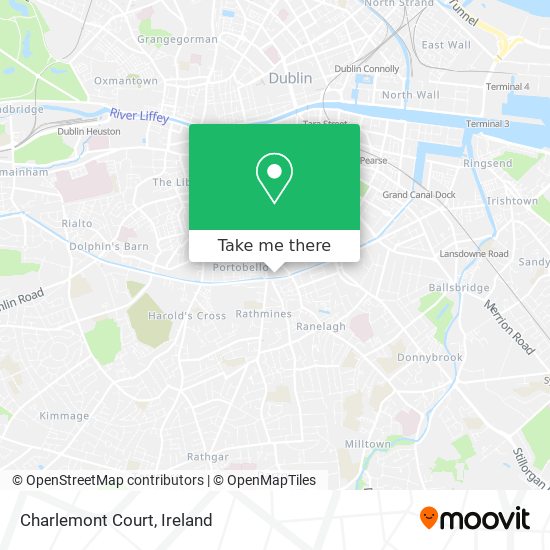 Charlemont Court map
