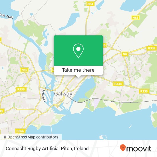 Connacht Rugby Artificial Pitch plan