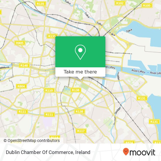 Dublin Chamber Of Commerce plan