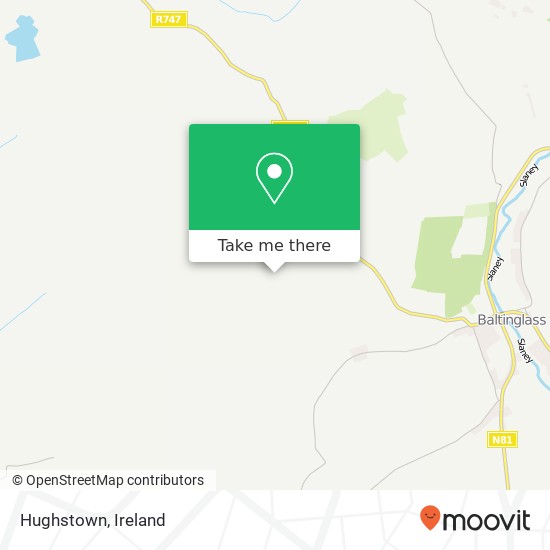 Hughstown map