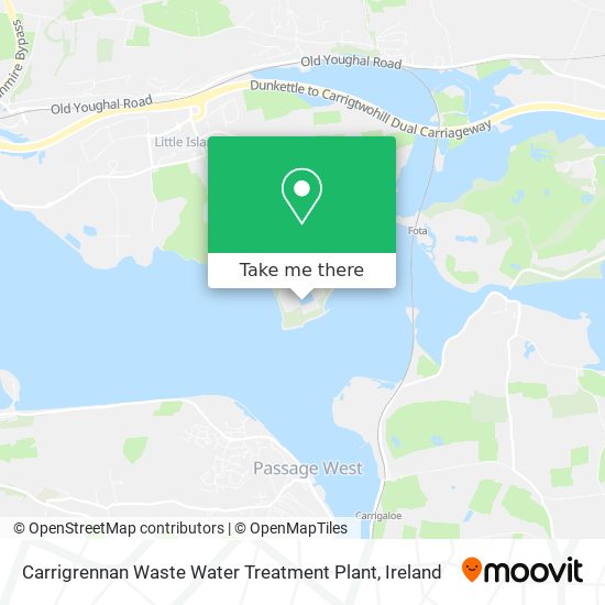 Carrigrennan Waste Water Treatment Plant plan