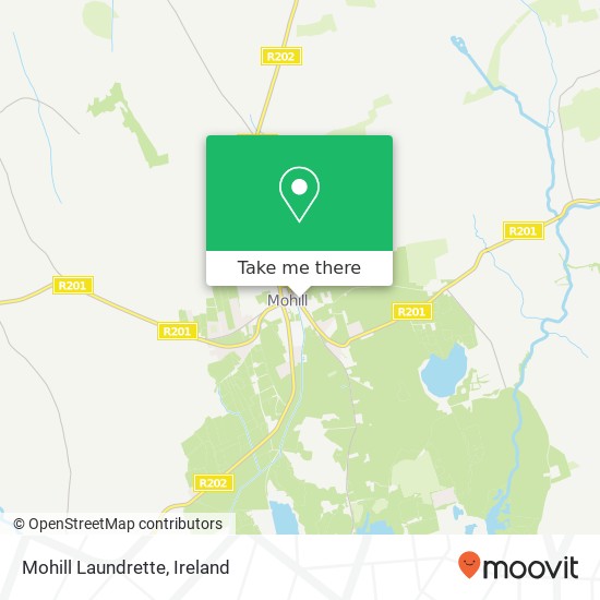 Mohill Laundrette plan