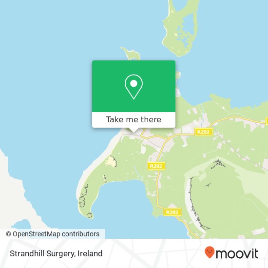 Strandhill Surgery plan