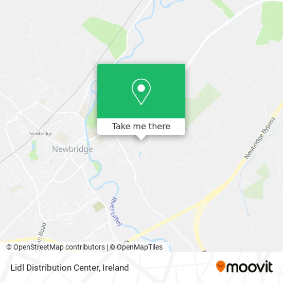 Lidl Distribution Center map