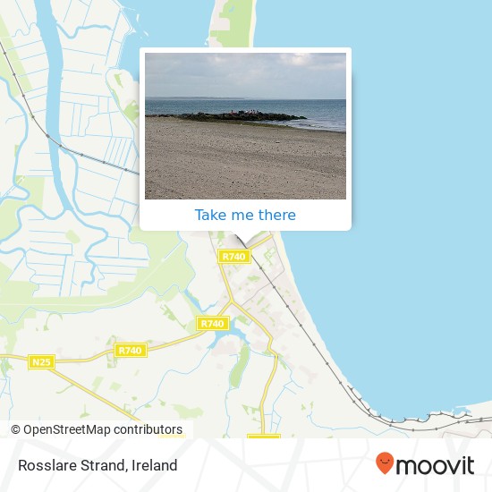 Rosslare Strand plan