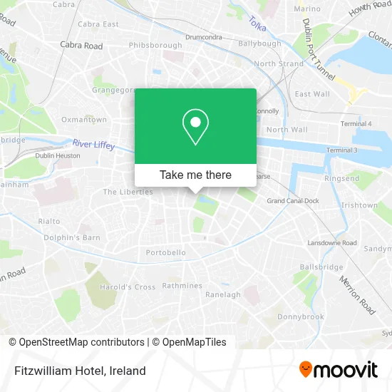 Fitzwilliam Hotel map