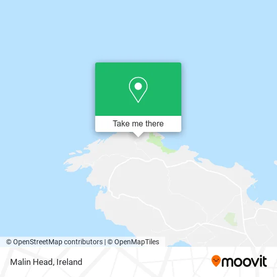 Malin Head map