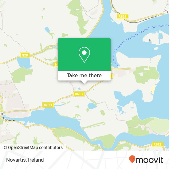 Novartis map