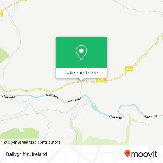 Ballygriffin map