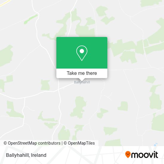 Ballyhahill map