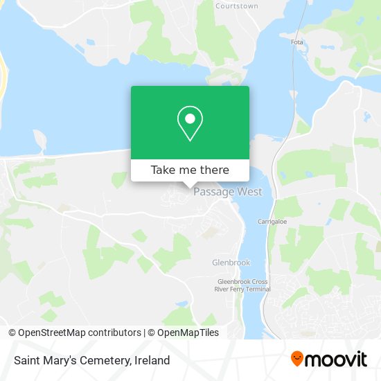 Saint Mary's Cemetery map