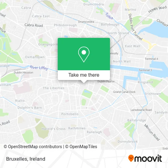 Bruxelles map