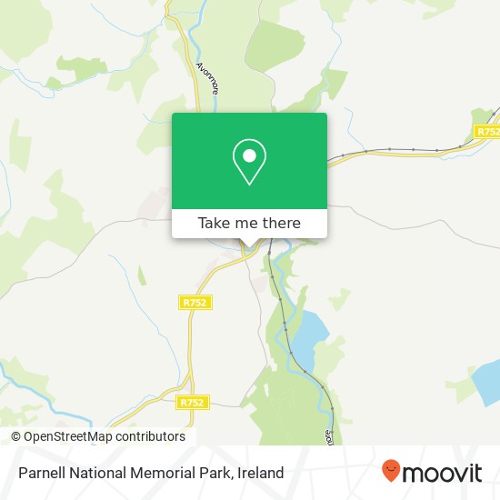 Parnell National Memorial Park map
