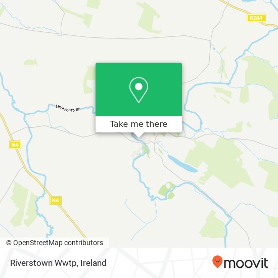 Riverstown Wwtp map