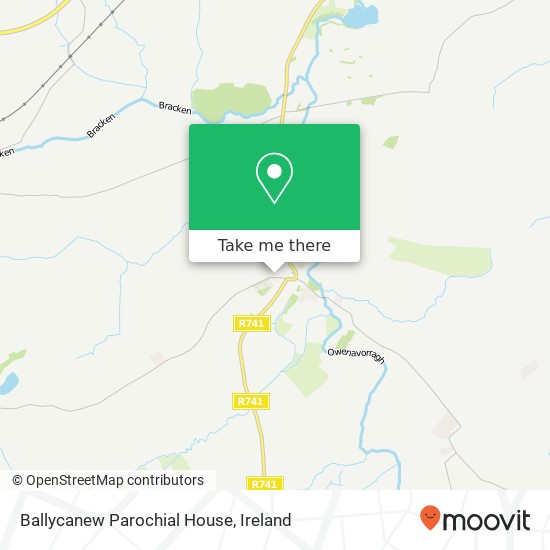 Ballycanew Parochial House plan