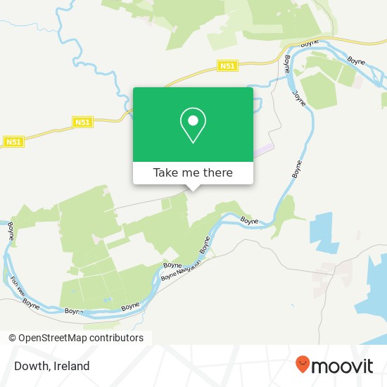 Dowth map