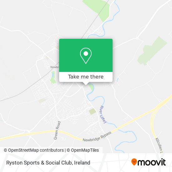 Ryston Sports & Social Club map