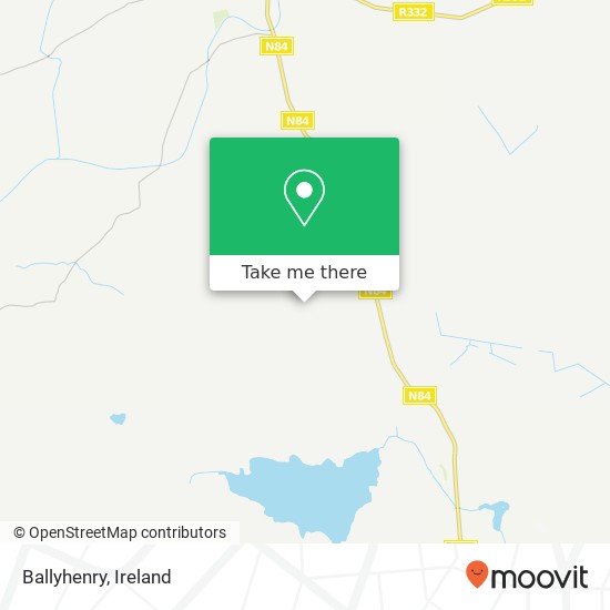 Ballyhenry map